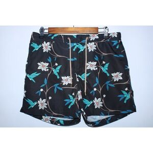 Thorsun Men's Size 32 Multicolor Floral Bathing Suit